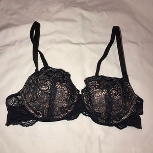 black and beige lace thirdlove bra✨